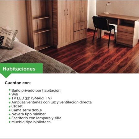 habitacion residencia la sabana